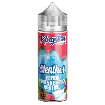 Kingston Menthol 100ML Shortfill - Vapeareawholesale