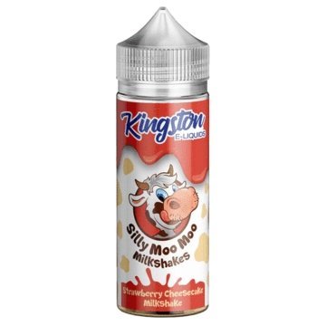 Kingston Silly Moo Moo Milkshakes 100ML Shortfill - Vapeareawholesale