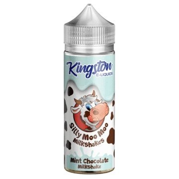 Kingston Silly Moo Moo Milkshakes 100ML Shortfill - Vapeareawholesale