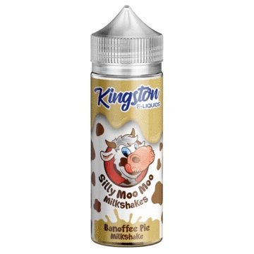 Kingston Silly Moo Moo Milkshakes 100ML Shortfill - Vapeareawholesale