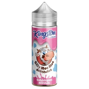 Kingston Silly Moo Moo Milkshakes 100ML Shortfill - Vapeareawholesale