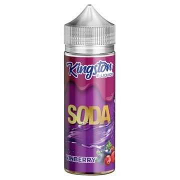 Kingston Soda 100ML Shortfill - Vapeareawholesale