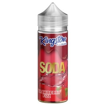 Kingston Soda 100ML Shortfill - Vapeareawholesale