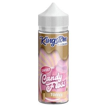 Kingston Sweet Candy Floss 100ML Shortfill - Vapeareawholesale