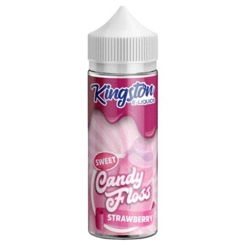 Kingston Sweet Candy Floss 100ML Shortfill - Vapeareawholesale