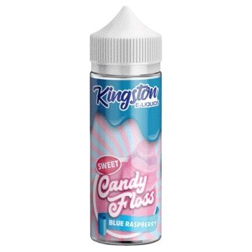 Kingston Sweet Candy Floss 100ML Shortfill - Vapeareawholesale