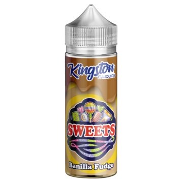 Kingston Sweets 100ML Shortfill - Vapeareawholesale