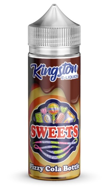 Kingston Sweets 100ML Shortfill - Vapeareawholesale