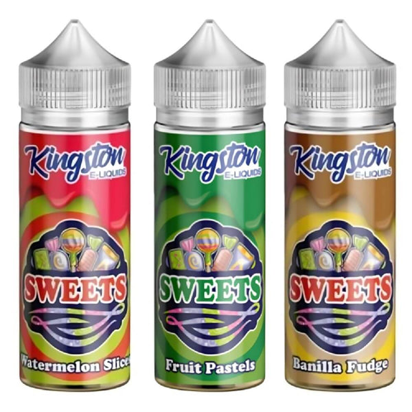 Kingston Sweets 100ML Shortfill - Vapeareawholesale