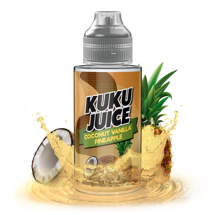 Kuku Juice 100ML Shortfill - Vapeareawholesale