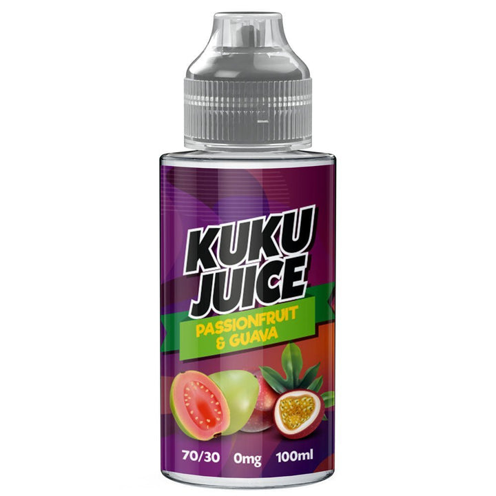 Kuku Juice 100ML Shortfill - Vapeareawholesale