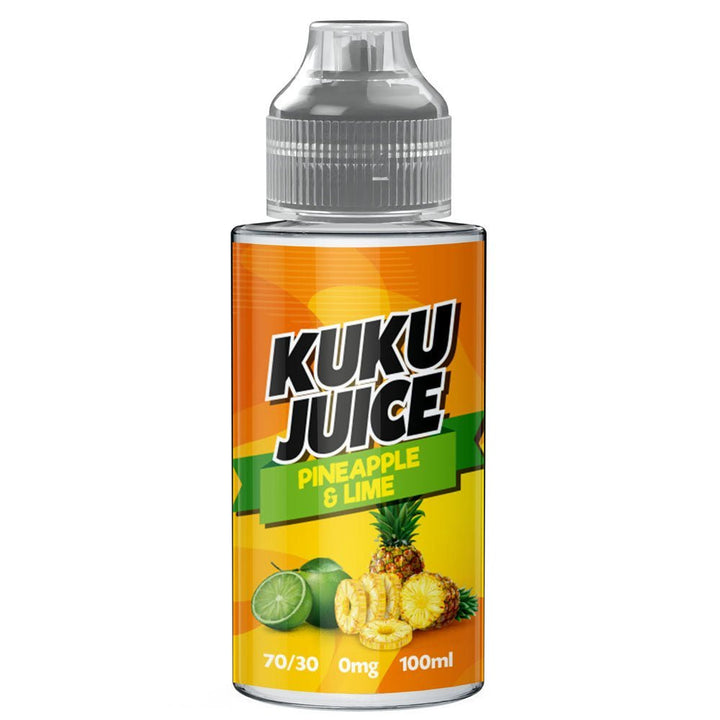 Kuku Juice 100ML Shortfill - Vapeareawholesale