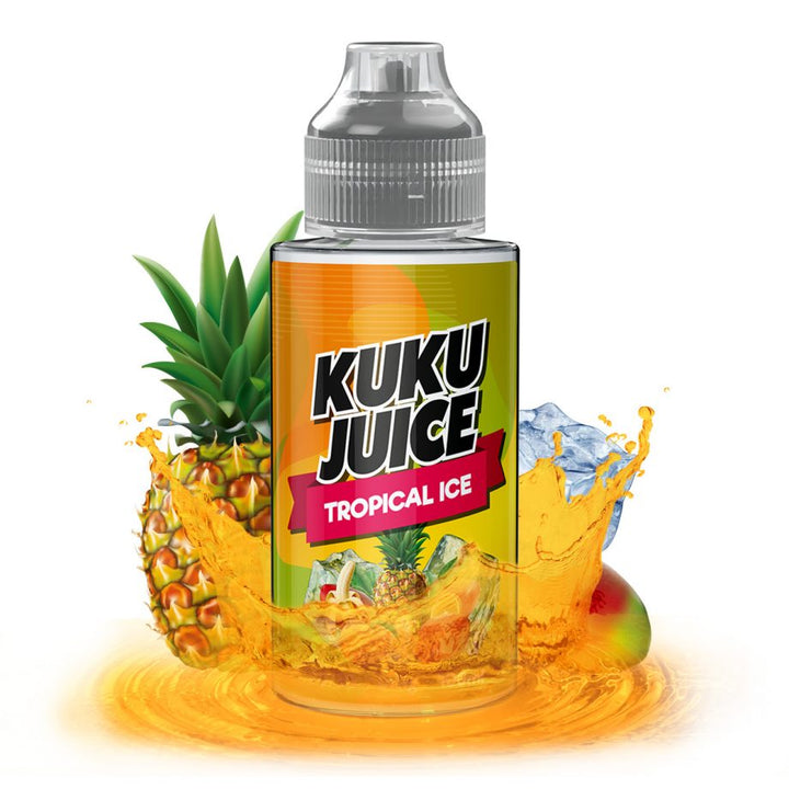 Kuku Juice 100ML Shortfill - Vapeareawholesale