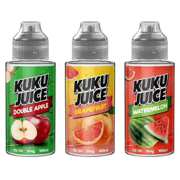 Kuku Juice 100ML Shortfill - Vapeareawholesale