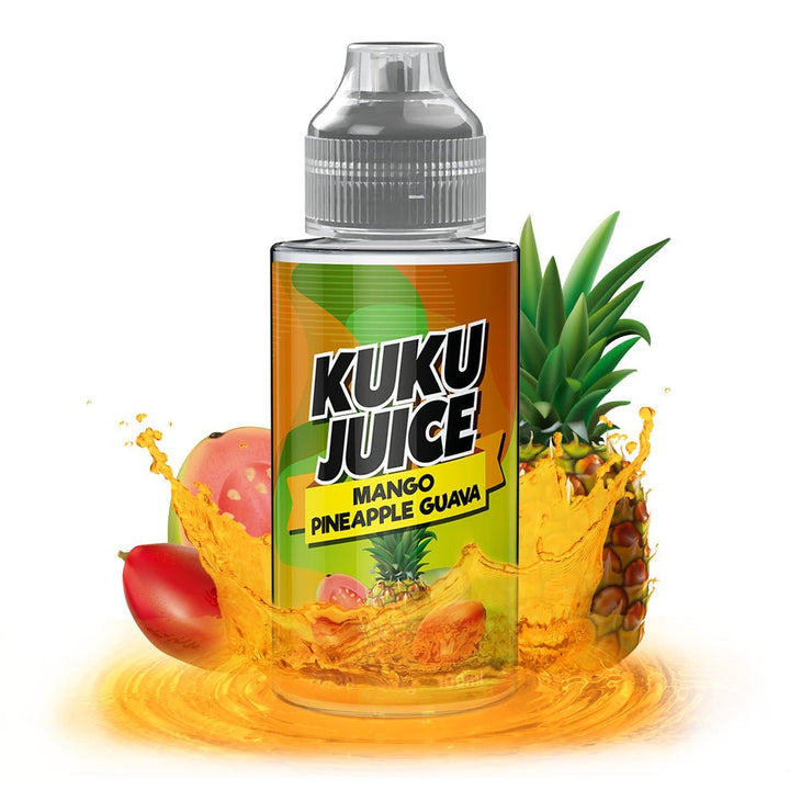 Kuku Juice 100ML Shortfill - Vapeareawholesale