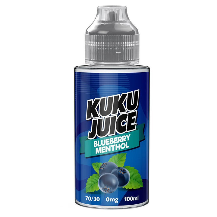 Kuku Juice Menthol 100ML Shortfill - Vapeareawholesale