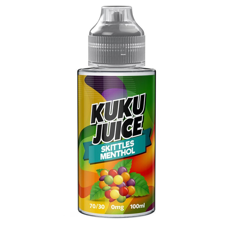 Kuku Juice Menthol 100ML Shortfill - Vapeareawholesale