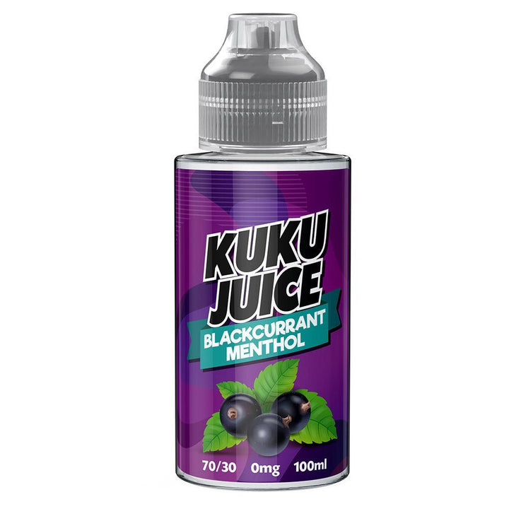 Kuku Juice Menthol 100ML Shortfill - Vapeareawholesale