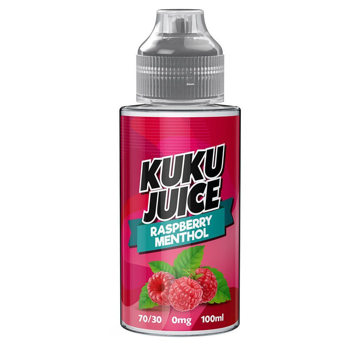 Kuku Juice Menthol 100ML Shortfill - Vapeareawholesale