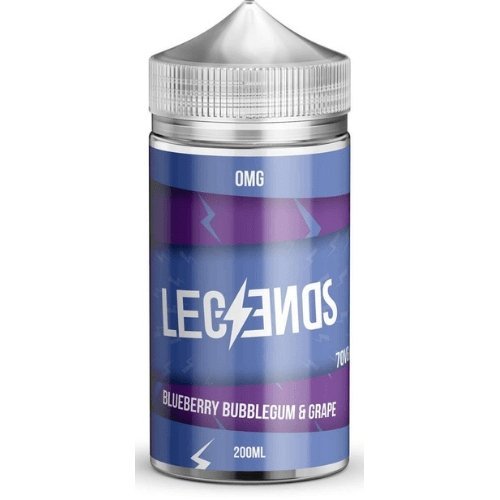 Legends Shortfill E-Liquid 200ml - Vapeareawholesale