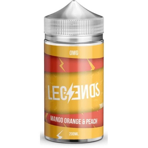 Legends Shortfill E-Liquid 200ml - Vapeareawholesale