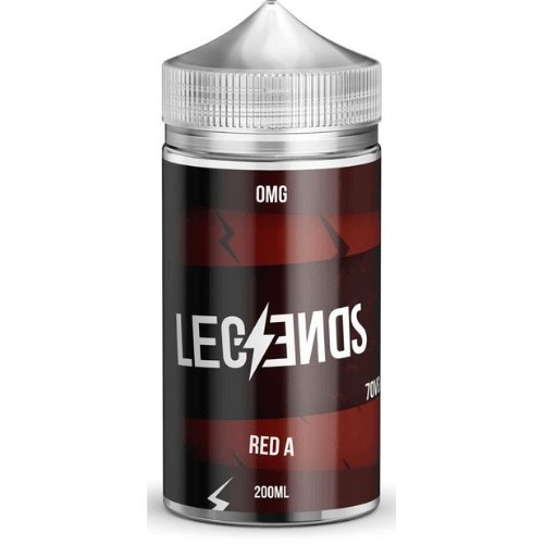 Legends Shortfill E-Liquid 200ml - Vapeareawholesale