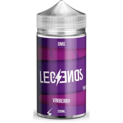 Legends Shortfill E-Liquid 200ml - Vapeareawholesale