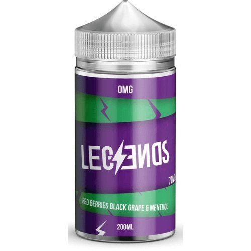 Legends Shortfill E-Liquid 200ml - Vapeareawholesale