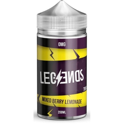 Legends Shortfill E-Liquid 200ml - Vapeareawholesale