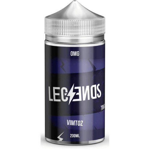 Legends Shortfill E-Liquid 200ml - Vapeareawholesale