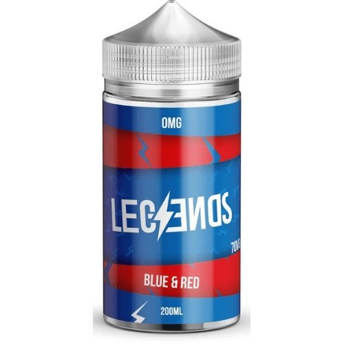 Legends Shortfill E-Liquid 200ml - Vapeareawholesale