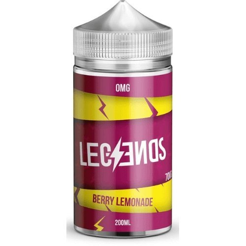 Legends Shortfill E-Liquid 200ml - Vapeareawholesale