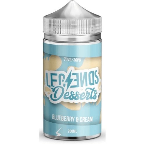 Legends Shortfill E-Liquid 200ml - Vapeareawholesale