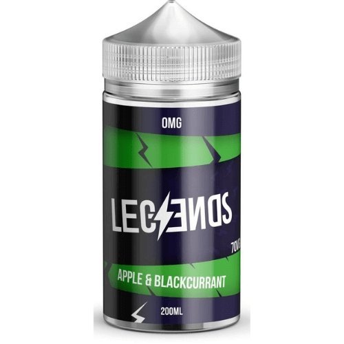 Legends Shortfill E-Liquid 200ml - Vapeareawholesale