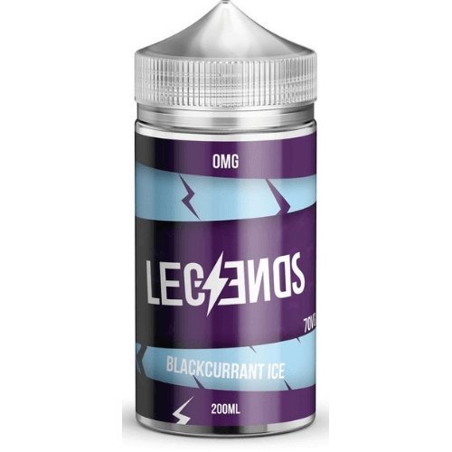 Legends Shortfill E-Liquid 200ml - Vapeareawholesale