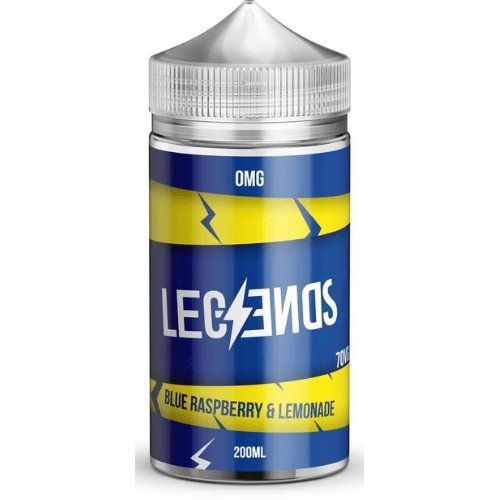 Legends Shortfill E-Liquid 200ml - Vapeareawholesale