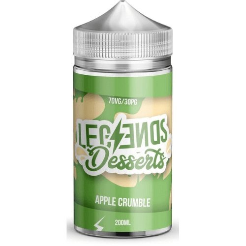 Legends Shortfill E-Liquid 200ml - Vapeareawholesale