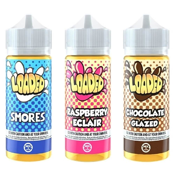 Loaded 100ML Shortfill - Vapeareawholesale