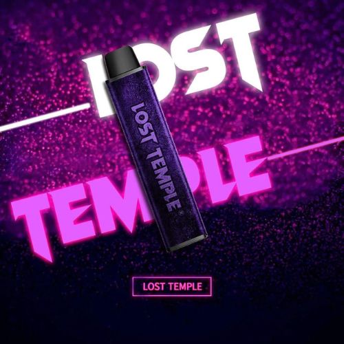 Lost Temple Disposable Vape Pod Device - Box of 10 - Vapeareawholesale