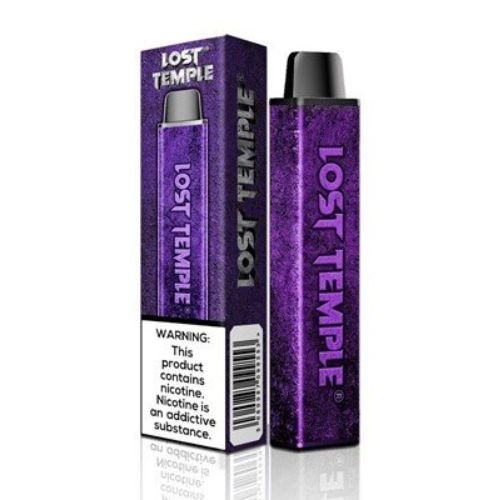 Lost Temple Disposable Vape Pod Device - Box of 10 - Vapeareawholesale