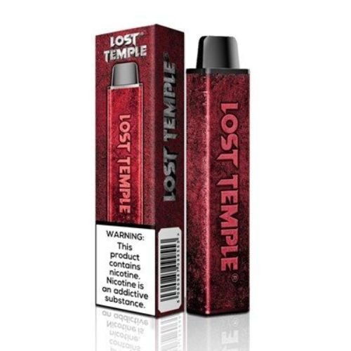 Lost Temple Disposable Vape Pod Device - Box of 10 - Vapeareawholesale