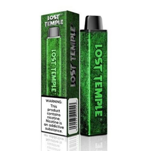 Lost Temple Disposable Vape Pod Device - Box of 10 - Vapeareawholesale