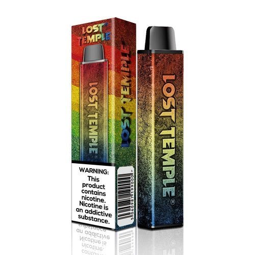 Lost Temple Disposable Vape Pod Device - Box of 10 - Vapeareawholesale