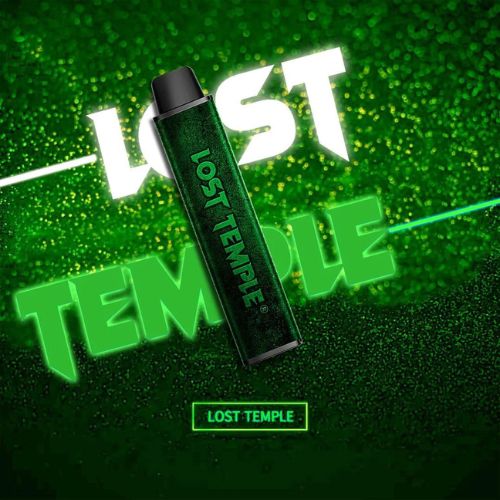 Lost Temple Disposable Vape Pod Device - Box of 10 - Vapeareawholesale