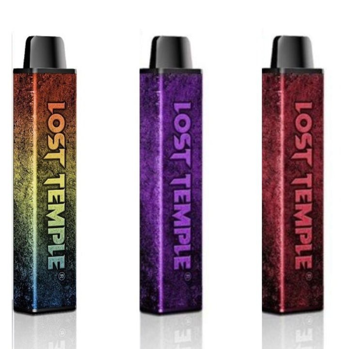 Lost Temple Disposable Vape Pod Device - Box of 10 - Vapeareawholesale