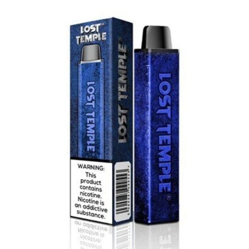 Lost Temple Disposable Vape Pod Device - Box of 10 - Vapeareawholesale