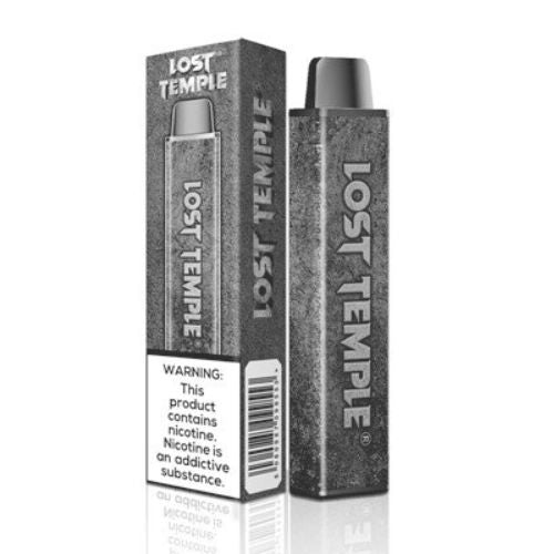 Lost Temple Disposable Vape Pod Device - Box of 10 - Vapeareawholesale