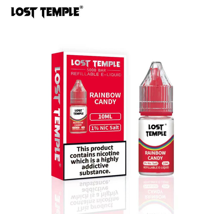 Lost Temple Nic Salts 10ml - Box of 10 - Vapeareawholesale