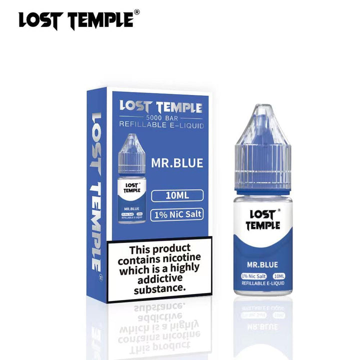 Lost Temple Nic Salts 10ml - Box of 10 - Vapeareawholesale