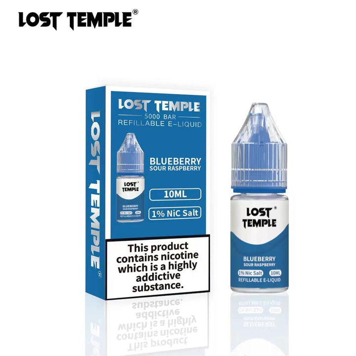 Lost Temple Nic Salts 10ml - Box of 10 - Vapeareawholesale